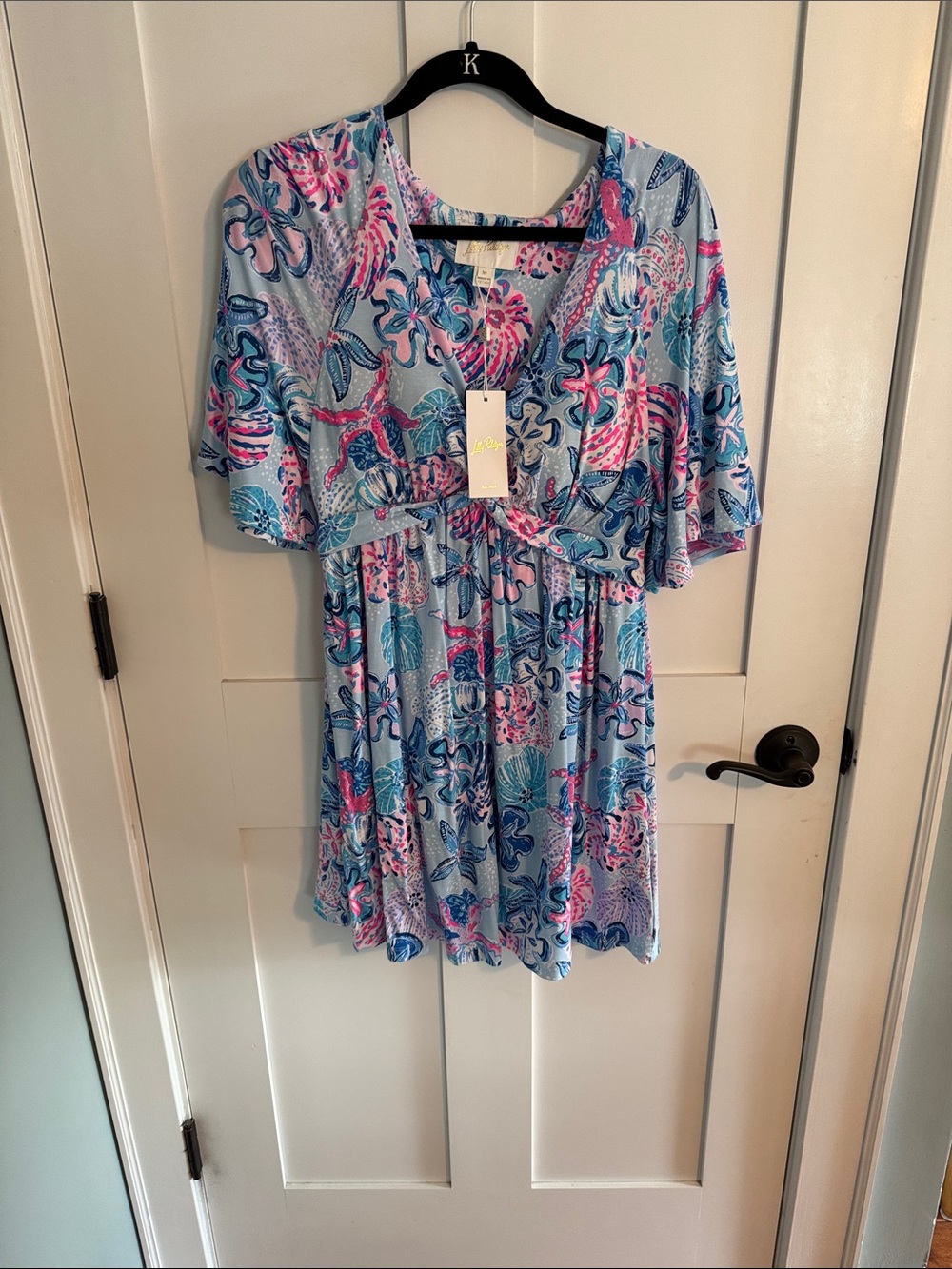 Lilly Pulitzer minka romper Bahamas beachcomber size medium